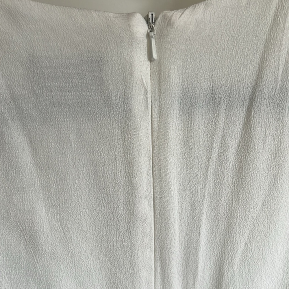 NWT Bardot Ivory Flowy Mini Fit & Flare Dress Size US 4/XS - Picture 6 of 6